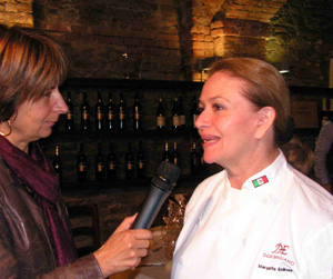 Chef Margarita de Salinas de México