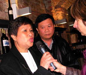 Chef Jannie Wee de Malasia