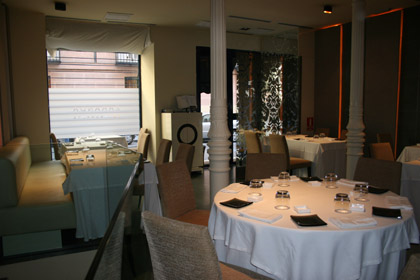 El restaurante Zaranda