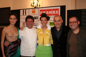 Diseño de José Miró, Koldo Royo, diseño de Antonio Pernas, Antonio Pernas y José Miró