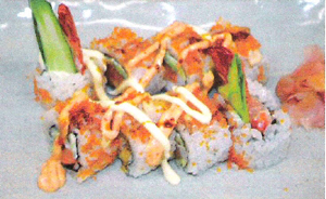 European Roll (ejemplo de receta y presentación)