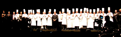 Todos los Bocuse con Paul Bocuse