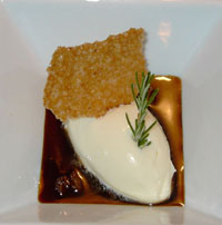 Helado de queso