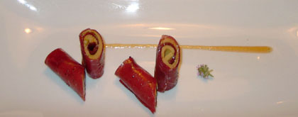 Cecina & foie