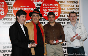 Restaurantes fuera de Madrid. A.H.