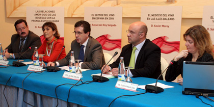 El presidente del Gobierno Balear, Jaume Matas, abrió el encuentro