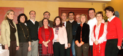 Componentes del comité científico del Foro. CdM