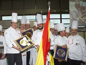 Participantes riojanos e italianos juntos. Foto: SIGEP