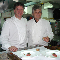 Koldo Royo y Jean Luc Figueras