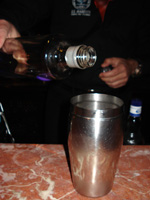 Tres partes de vodka