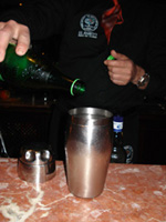 Una de zumo de lima roses spirit