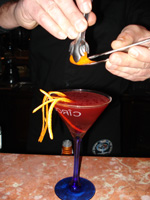 Twist de naranja y... ¡listo!