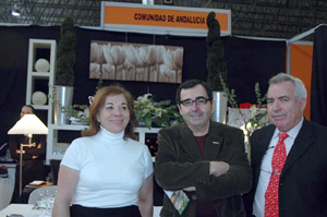 En el stand de Andalucía
