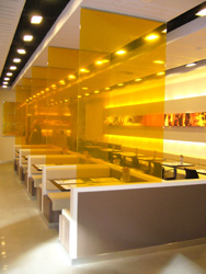 Interior de Vips