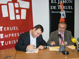 Enrique Bayona y Fernando Cánovas