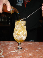 Incorporar cuatro partes de zumos