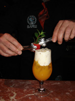 Presentar con una fresa