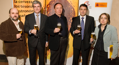 Sacha Hormaechea, Alberto Rodríguez-Toquero, Jose Carlos Capel, Josep Puxeu y Almudena Rodríguez