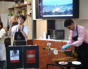 Seminario divulgativo sobre las propiedades del cerdo ibérico