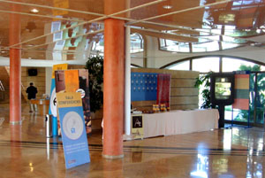 Hall de la Escuela de Hostelería de las Illes Balears