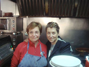 Y Montse Estruch pasó por la cocina