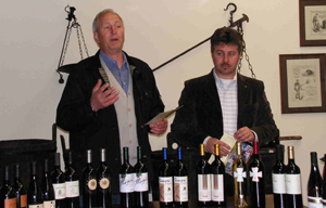 Simon Komjanc y Stefan Cosma