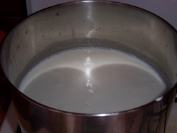 Hervimos la leche