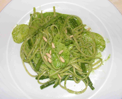 Trenette al Pesto