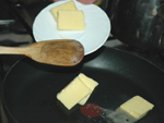 La otra mitad de mantequilla
