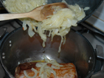 A la olla la cebolla