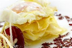 Huevos con patatas a nuestro estilo