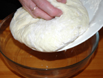 La masa de pan