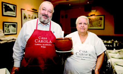 Jaime y Carola