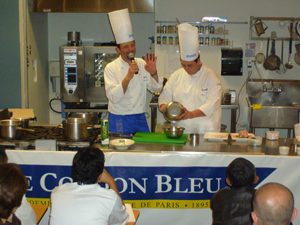 Angelo Bosco, durante su demostración