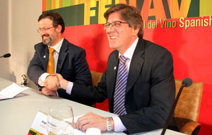 Nemesio de Lara y Ángel Amador