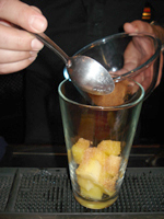 Dos cucharadas de azúcar moreno