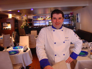 Chef Jerome Ferrer, del restaurante Europea