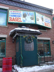 Bagels, el sitio abre las 24 horas