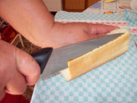 Cortamos el pan