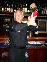 Mezclar enérgicamente