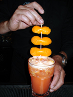 Decorar con naranja