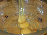 Tres huevos