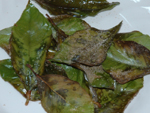 ¡¡La hoja no se come!!