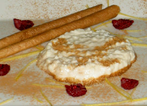 Arroz con leche sin azúcar