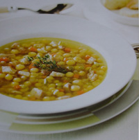 Sopa de garbanzos