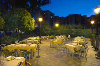 La terraza
