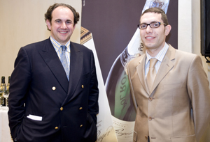 Hubert Debilly y Pepe Morató