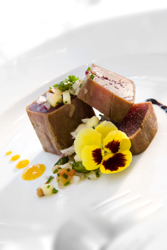 Tataki de atún. Foto: Matías Pérez