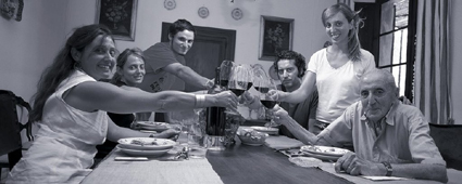 La familia Ribas, hoy