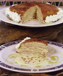 Tarta de frixuelos